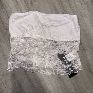White Fox Lace Top
